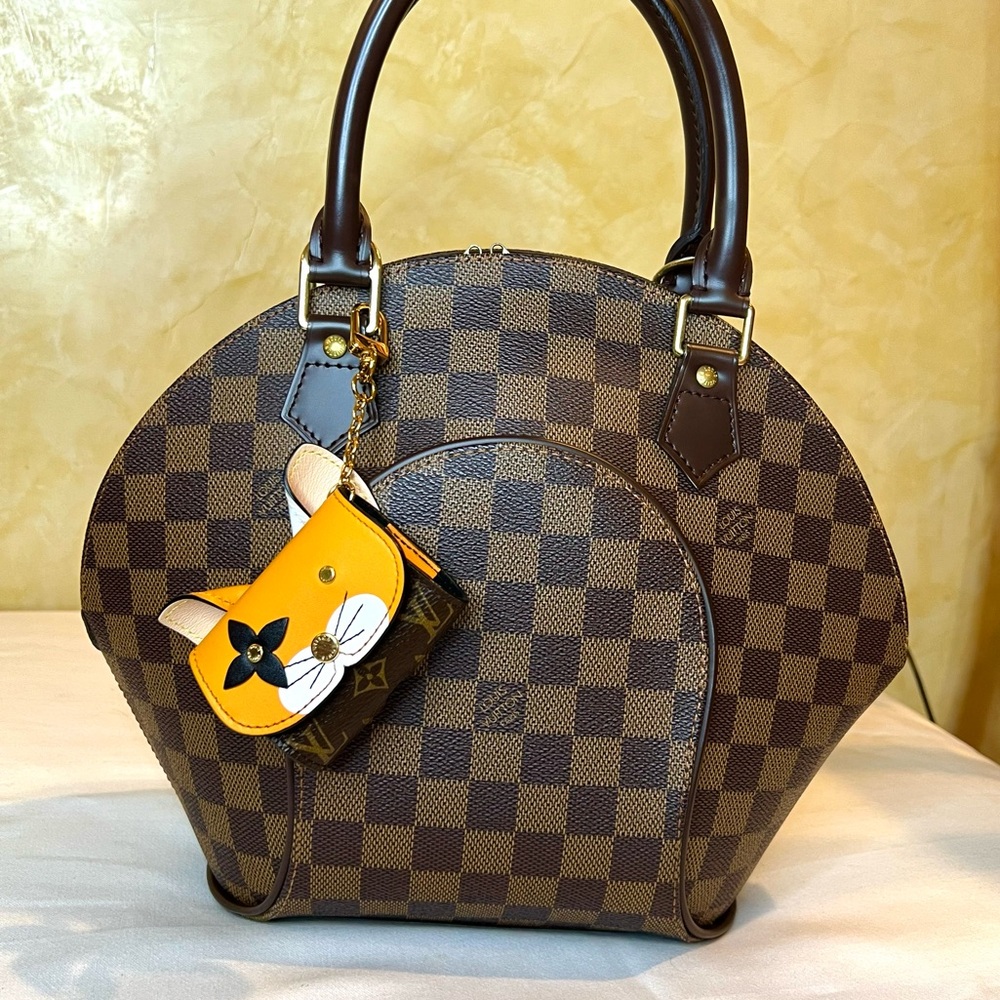 Louis Vuitton Monogram Orange and Black Cat EarPods Case - Picture 12 of 13